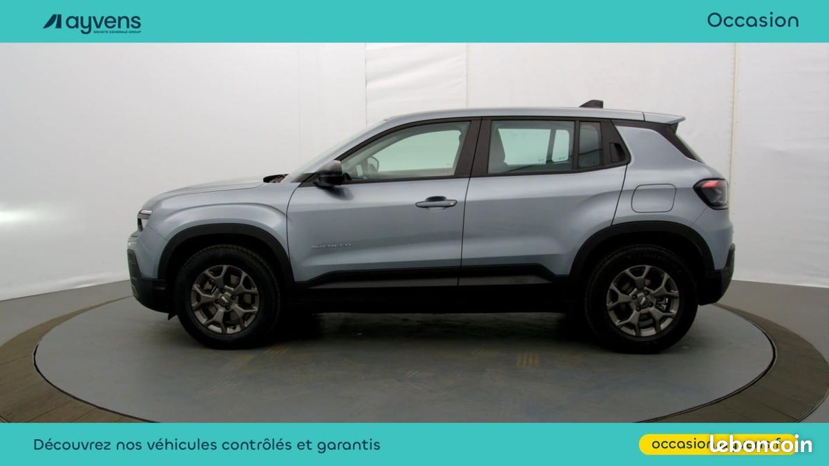 Jeep Avenger Electrique 156ch 115kW Longitude (image 2)