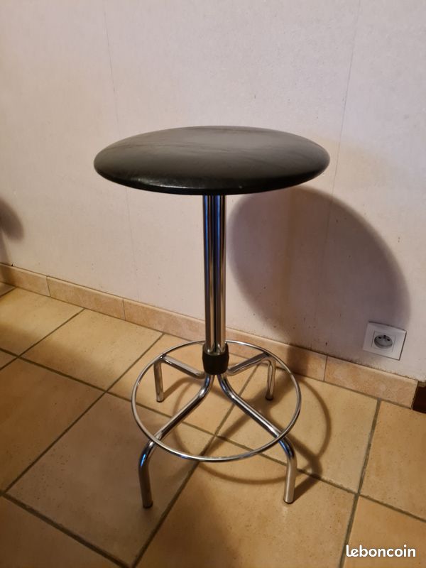 Rare tabouret ancien de couturière (image 5)