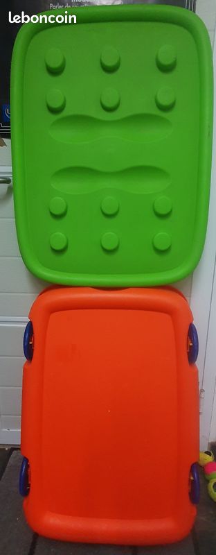 Caisse rangement sous lit enfant (image 3)