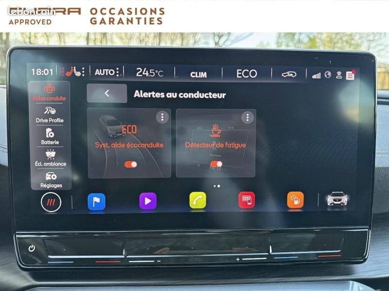 Cupra Formentor 1.4 e-HYBRID 245ch VZ Tribe Edition DSG6 (image 32)