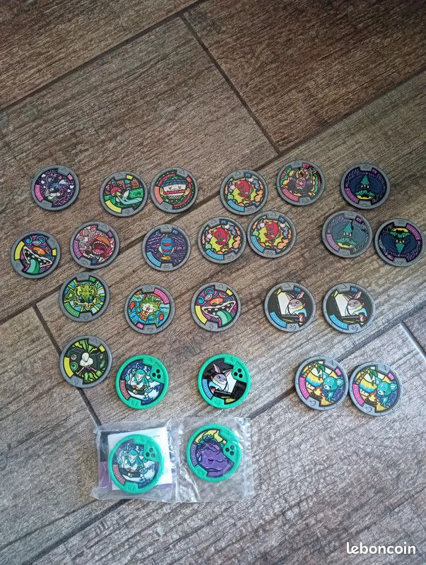 Médaillons yo Kai watch (image 3)