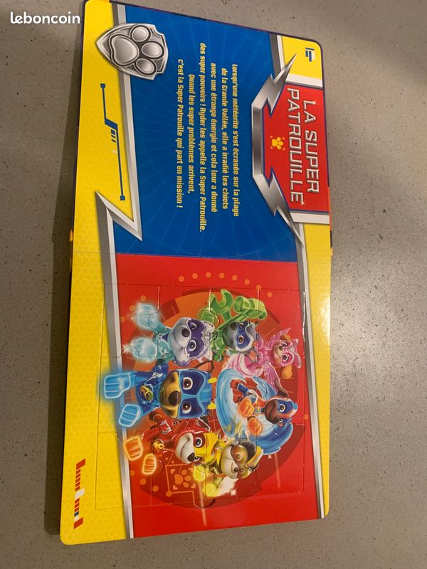 Livre puzzle pat patrouille (image 3)