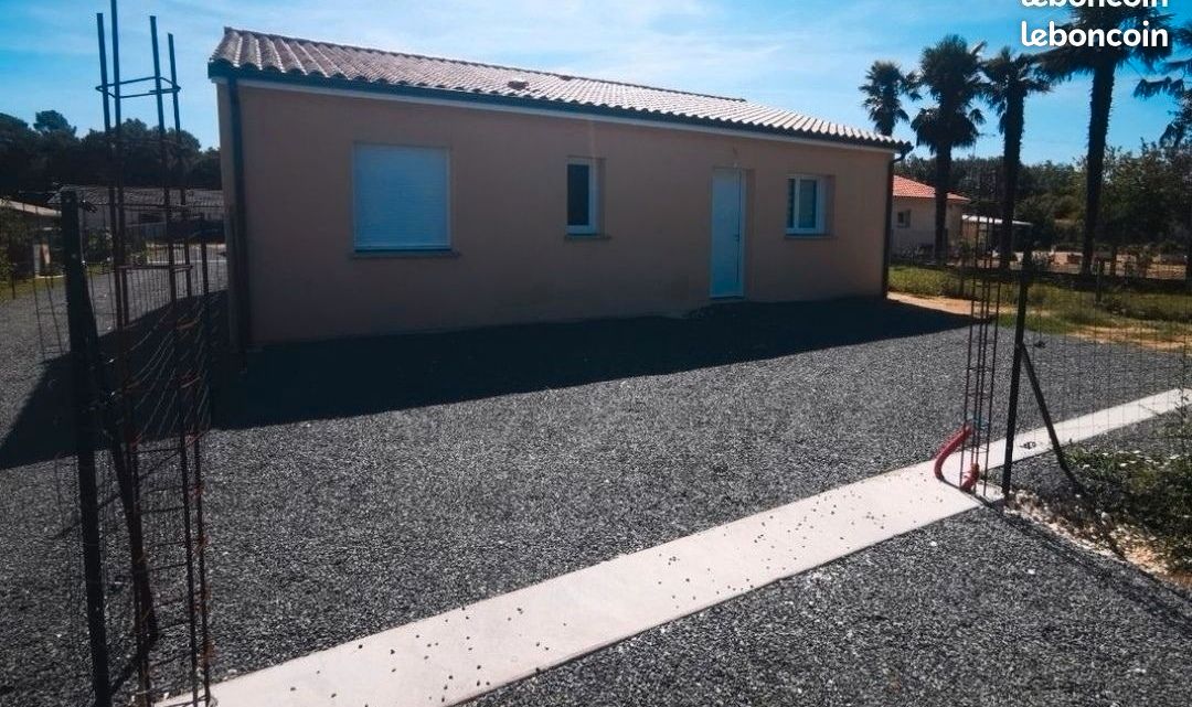 Maison 4 pièces 85 m² · à Gours · 85 m² · 1 100 €/mois