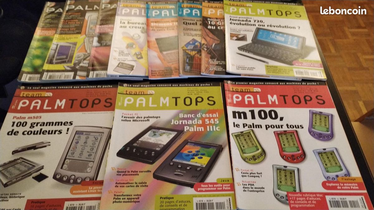 Recherche magazine Team Palmtops (image 1)