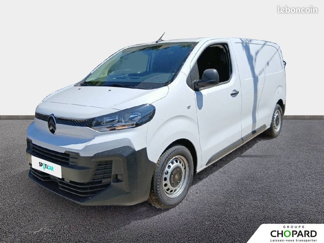 Citroen jumpy fgn diesel 150 ch m automat (image 1)