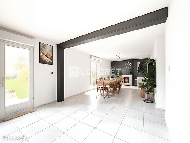 Maison 4 pièces 128 m²