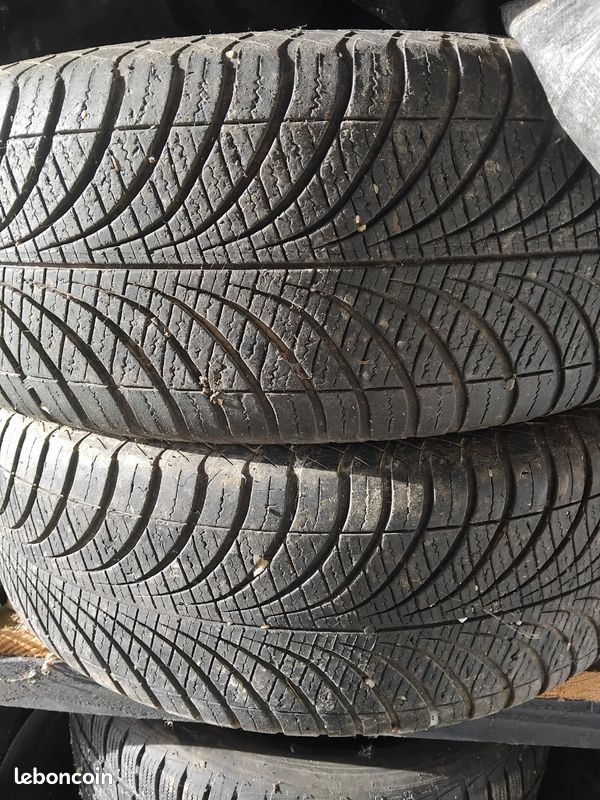2 pneus 255 60 18 goodyear (image 1)