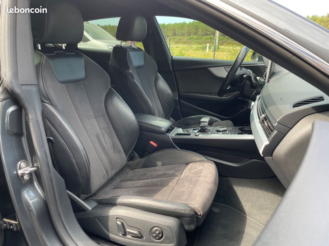 AUDI A5 Sportback 2.0L TDI 190CH S line quattro S tronic 7 10cv (image 6)