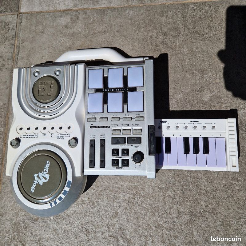 Set mix music DJ pour enfant (image 1)