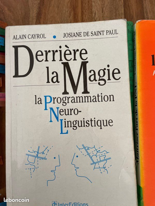 Livres sur la P.N.L. Programmation Neuro Linguistique (image 3)