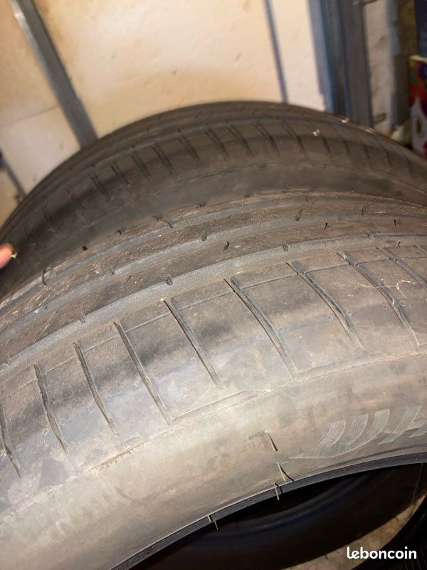 2 Pneus 235/55R19 neuf (image 2)