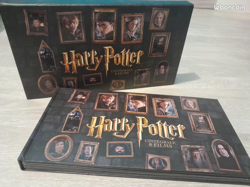 Coffret DVD Harry Potter (image 1)