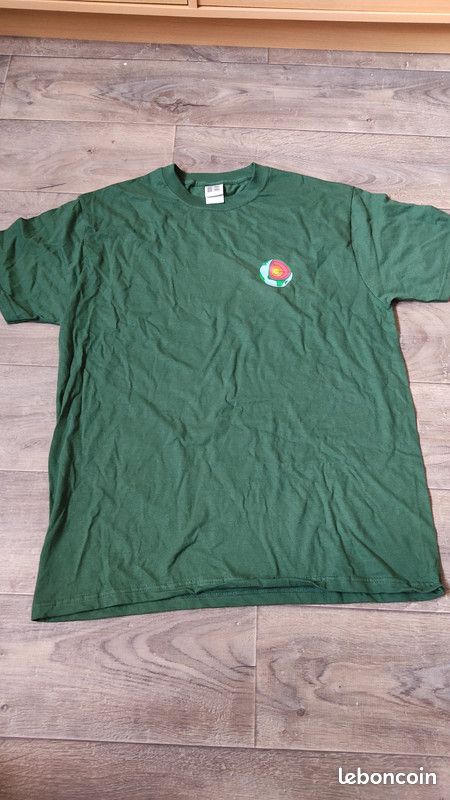 Tee shirt Croute Terrestre Géologie taille L jamais porté (image 1)