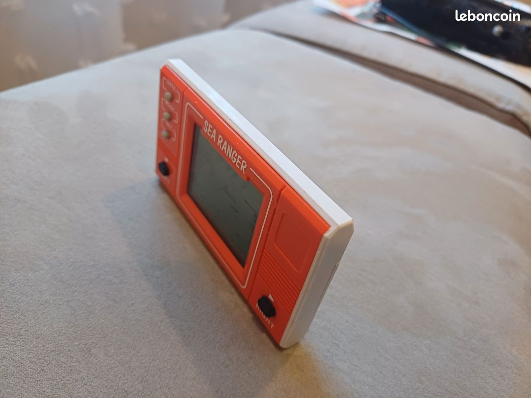 JEU ELECTRONIQUE BAZIN LCD le ranger marin vintage EUR 19,00 - FR