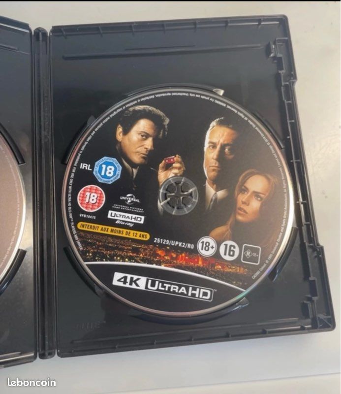 Casino 4k Ultra HD + blu ray (image 4)