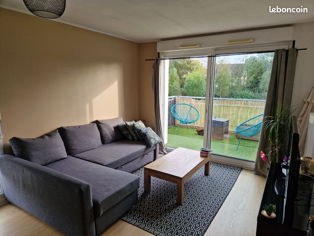 Appartement 3 pièces 61 m² · à Auray · 60,9 m² · 815 €