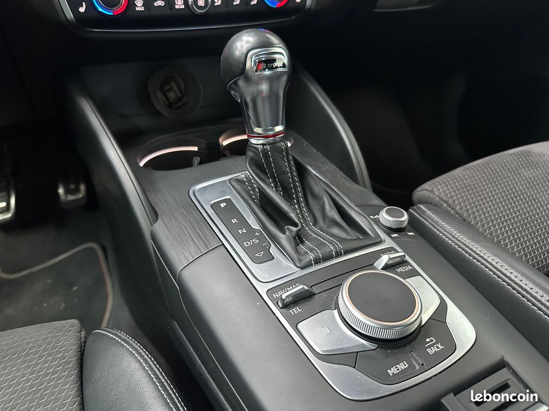 AUDI S3 SPORTBACK 2.0 TFSI 310 Ch QUATTRO S TRONIC 7 (image 17)
