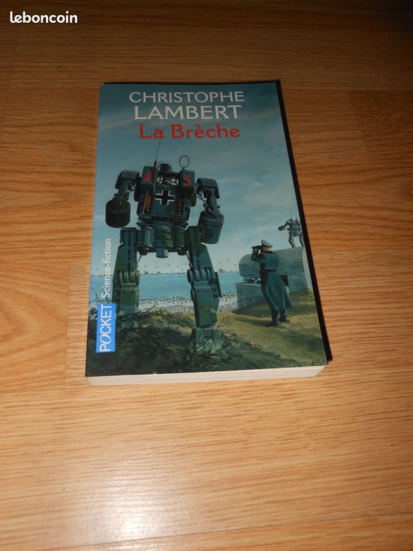 Livre de science fiction de Pierre Bordage ROHEL le conquérant - Peter F. Hamilton - Dan Simmons - Christophe Lambert (image 12)