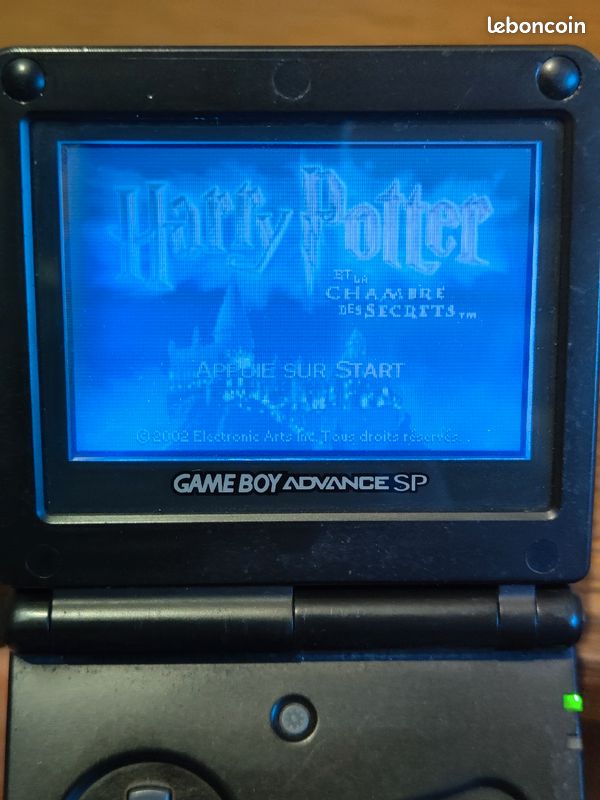 Jeu Harry Potter Et La Chambre Des Secrets Gameboy Advance (GBA) - Version EUR, Comme Neuf