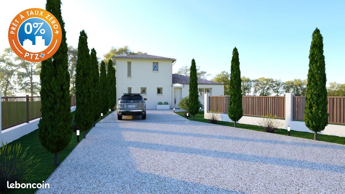 Maison 4 pièces 84 m² · à Loriol-du-Comtat · 84 m² · 287 727 €