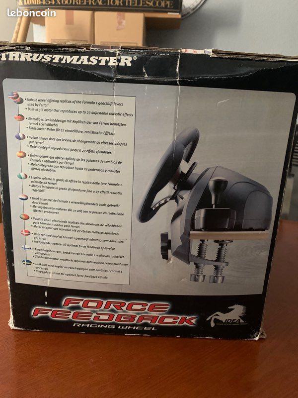 Volant TrustMaster Ferrari avec retour de force (image 6)