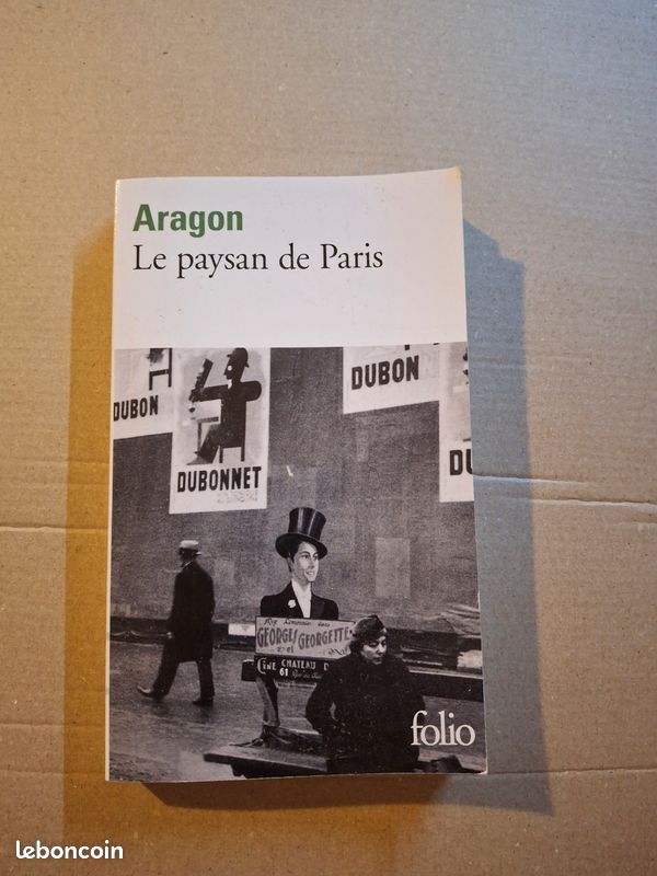Livre Le Paysan de Paris (image 1)