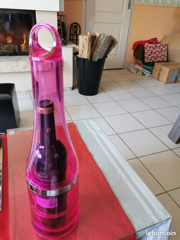 Bouteille thermos. Rose (image 3)