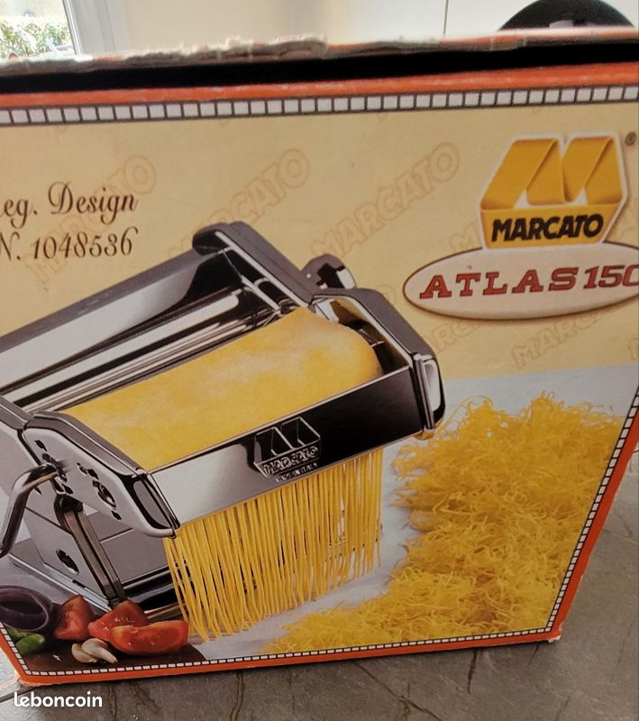 Machine à Pâtes Nuvantee - 150 Mm De Largeur - Rouleaux En Inox - Neuf