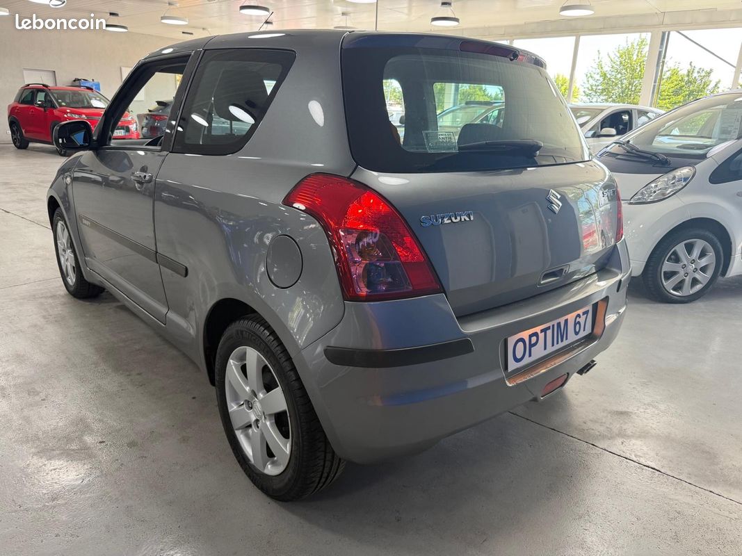 Suzuki swift 1.3l 92cv gl 82600km entretien a jour garantie 1an (image 5)