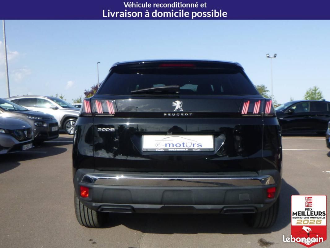 Peugeot 3008 Essence 130ch BVM6 - Allure Pack +Pack City 2 (image 6)