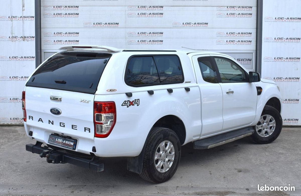 Ford Ranger 4x4 TDCI 160 BVA 4pl Caméra Hartop tiroir coulissant (image 3)