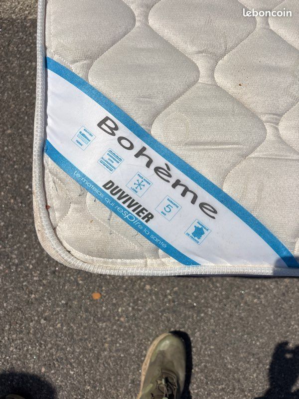 Matelas 90 par 190 duvivier bohème (image 3)