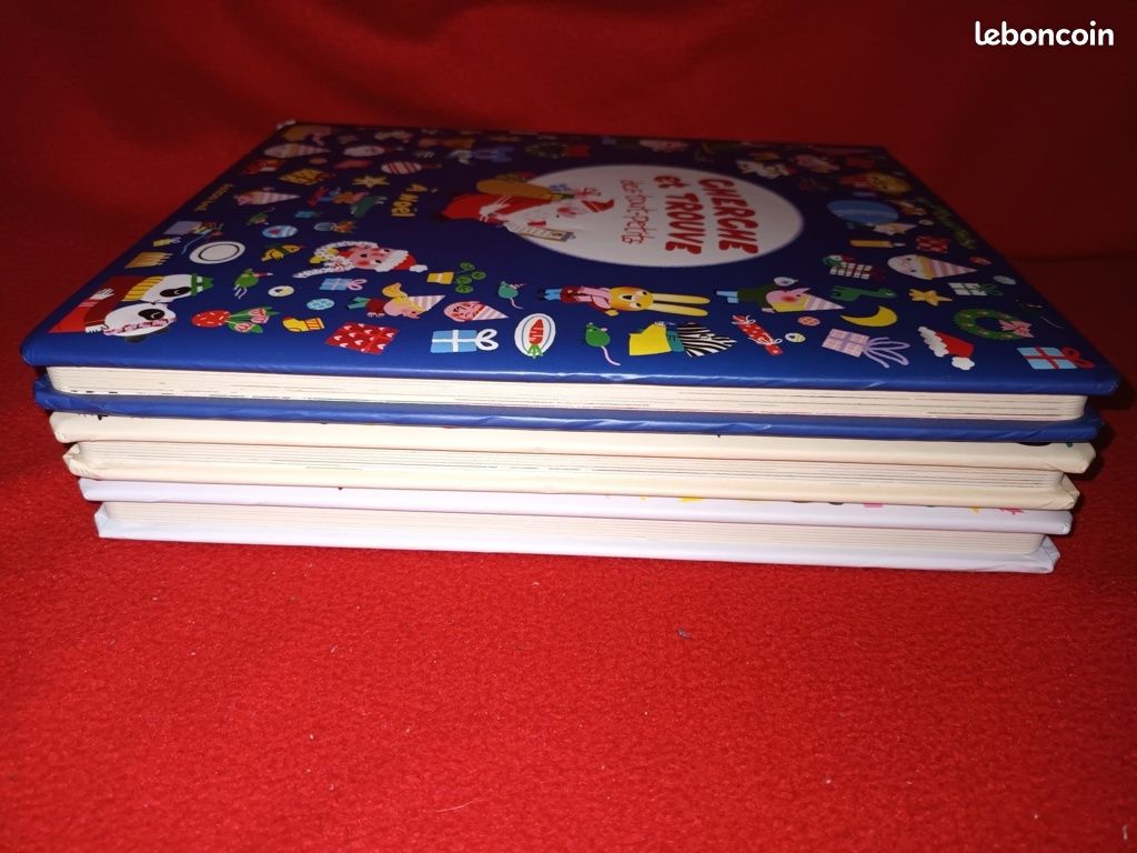 Lot de 3 livres " Cherche et Trouve des tout-petits" de Auzou (image 13)
