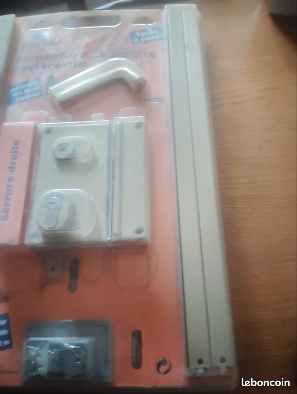 Bricard fermeture 3 points apparente (image 2)