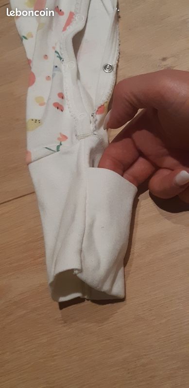 Pyjama 24 mois coton Petit Bateau (image 3)