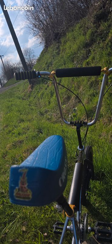 Bmx Raleigh super burner redisigné XL prototype model uniqueAdulte pro (image 11)