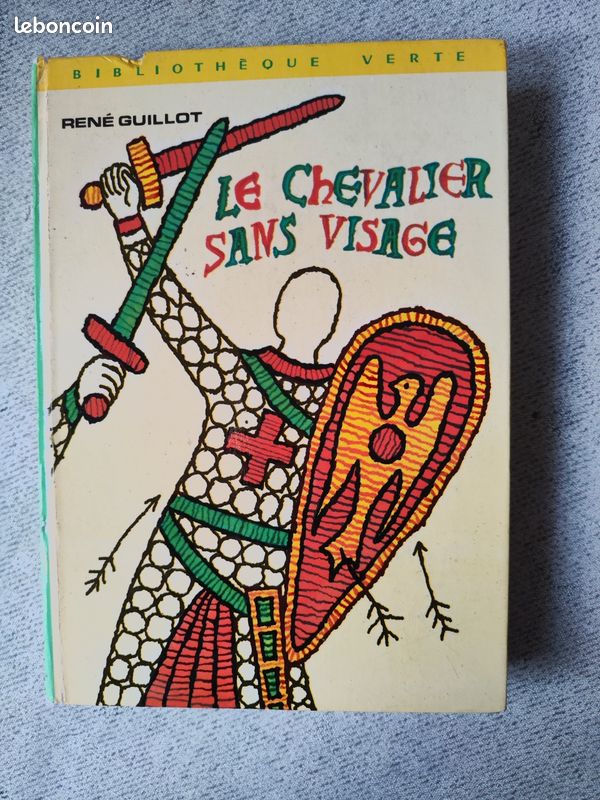Le chevalier sans visage (image 1)