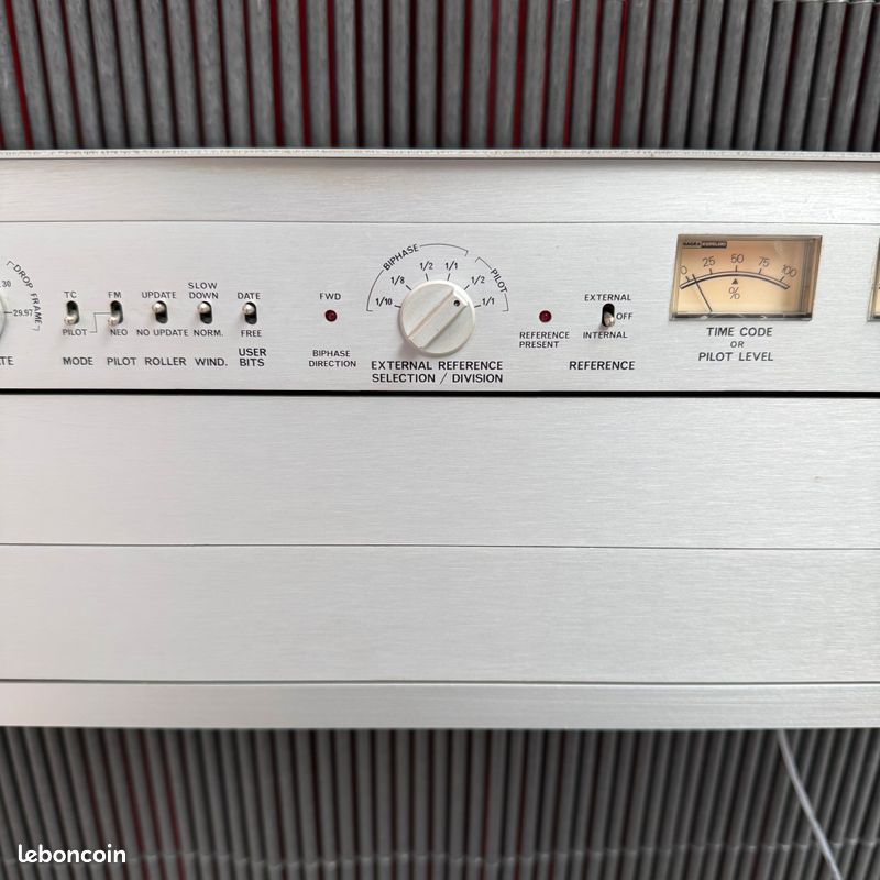 NAGRA 4.2 MAGNÉTOPHONE / Bande Enregistreur EUR 1.970,49 - FR
