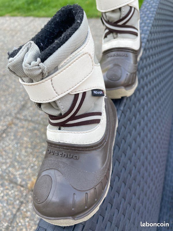 Bottes ski Quechua taille 20/21 Chaussures