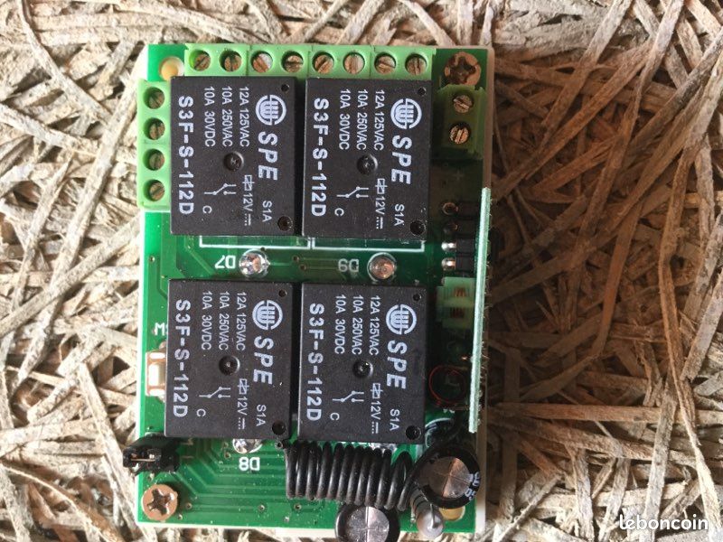 Telecomande 4 canaux (image 2)