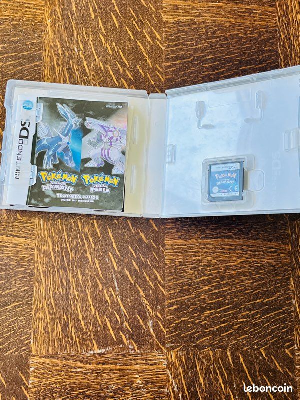 Pokémon Diamant Sur Nintendo DS – Complet, Boîte, Notice, Cartouche, Bon état