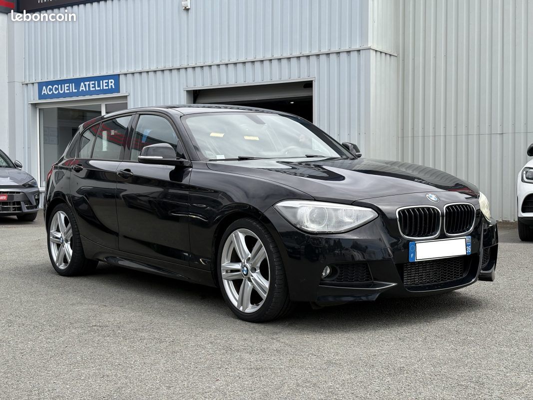 B.m.w. Serie 1 118da 143ch m sport 2013 (image 2)