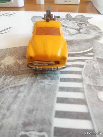 Norev Plastique 1:43 Ford Vedette Dépanneuse Jaune - France