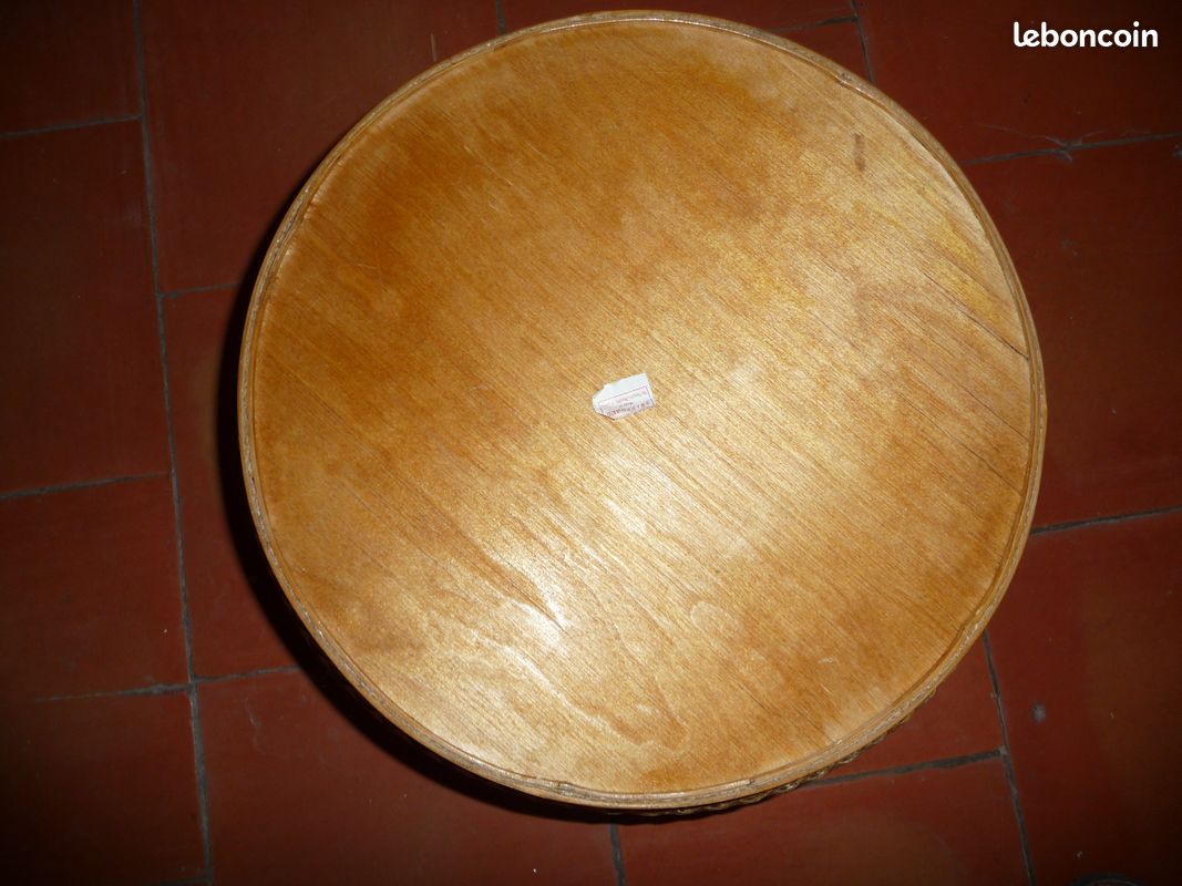 Corbeille osier/bambou (image 3)