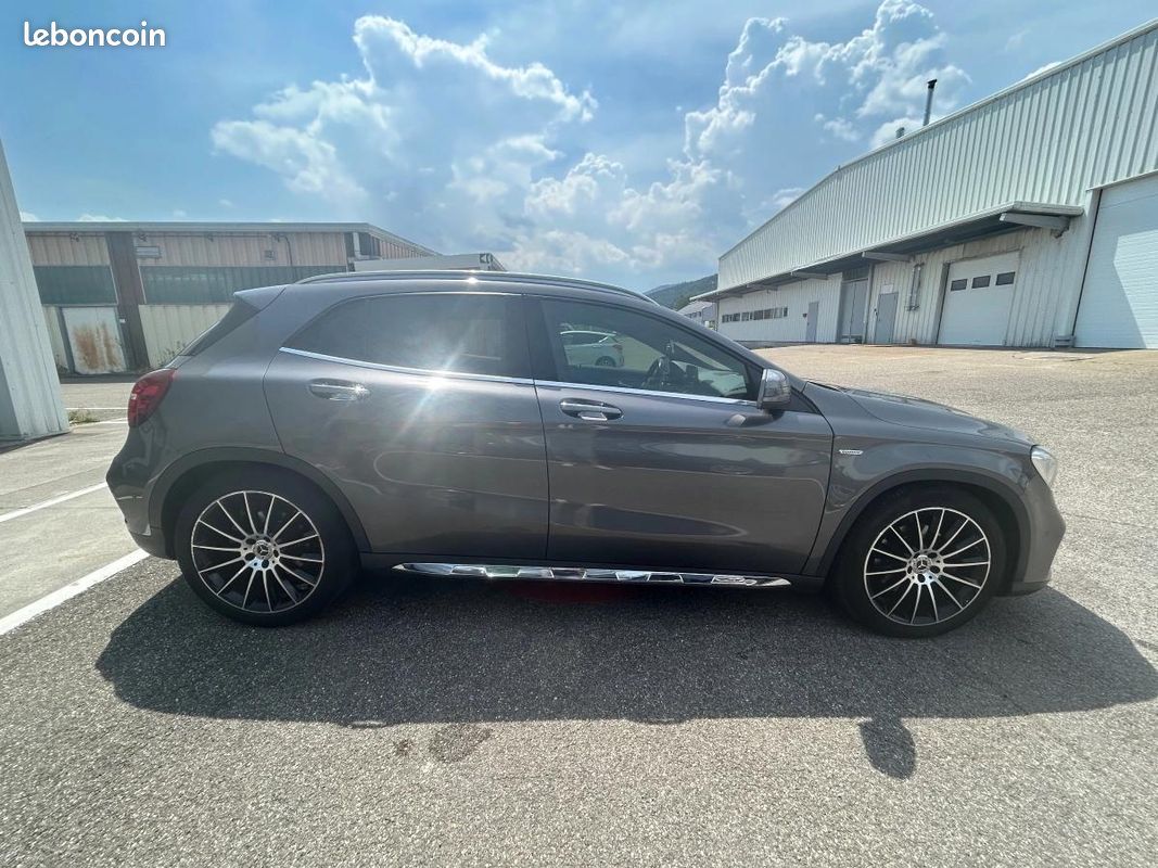 Mercedes Classe Gla AMG Edition 220d 177ch, HAYON ÉLECTRIQUE, TOIT PANORAMIQUE, GPS, CLIM. AUTO (image 6)
