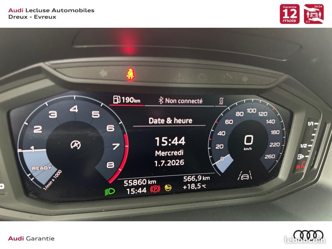Audi A1 sportback 25 TFSI 95 ch BVM5 Advanced (image 16)