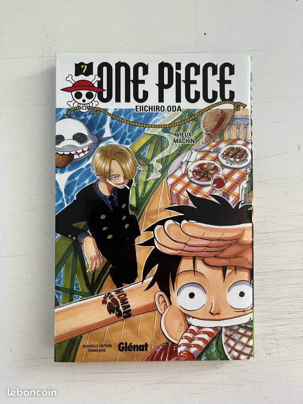 Mangas one piece 6 à 10 (image 3)