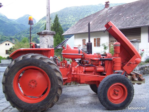 Plaquette dépliant RENAULT Le Tracteur D30 diesel 30 cv | Très bon état