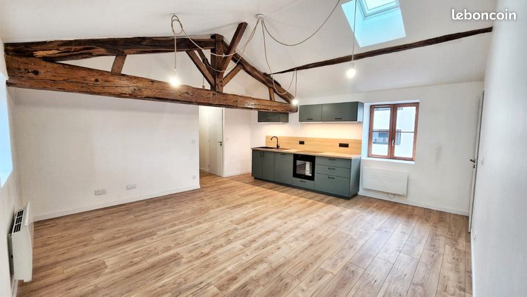 L'Arbresle, appartement lumineux 2 ch