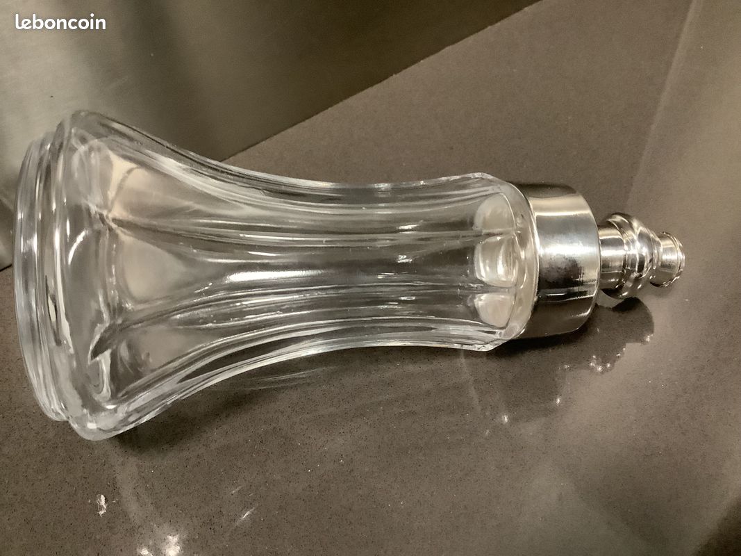Saupoudre verre et métal argenté (image 2)